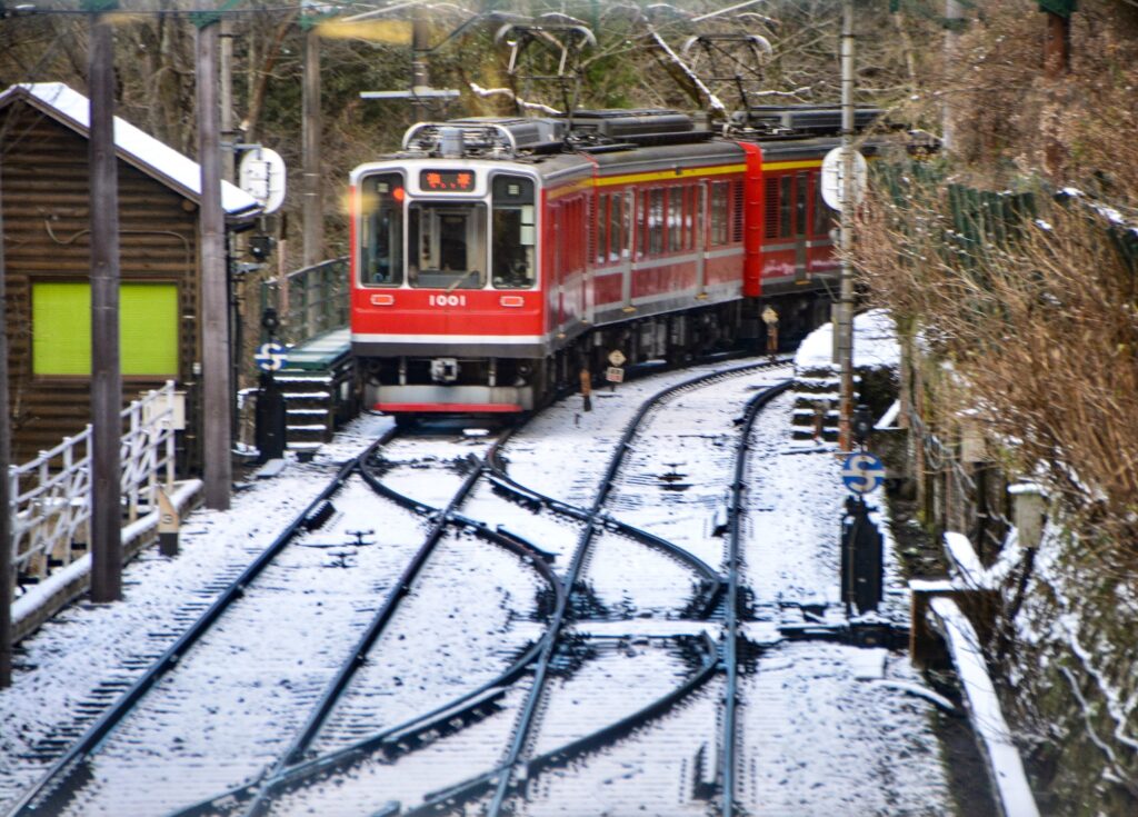 Winter train